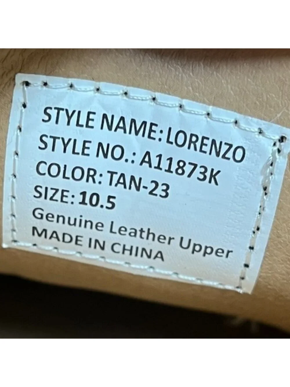 La Milano Lorenzo Mens Size 10.5 Brown Casual Classic Cap Toe Oxford Dress Shoes